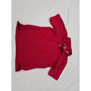 Wonder Nation Kids Polo Red XSmall 4-5